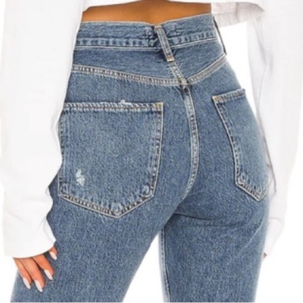 Agolde Riley High Rise Jeans Size 25 - Picture 2 of 16